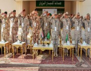 اختتام التمرين العسكري السعودي العراقي المختلط “الأشقاء العرب1” بالمنطقة الشمالية