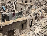 ارتفاع ضحايا زلزال أفغانستان إلى 1500 قتيل و2000 جريح