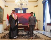 الأمير فيصل بن فرحان يلتقي وزيرة خارجية إندونيسيا ويعقدان جلسة مباحثات رسمية