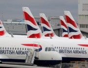 الخطوط البريطانية تلغي رحلاتها الجوية  والشرطة تتدخل في المطارات