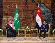 الرئيس المصري يشيد بتطور العلاقات المصرية السعودية في المجالات كافة