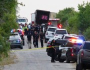 العثور على جثث 40 شخصا داخل شاحنة في تكساس الأمريكية
