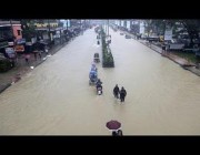 الفيضانات تحاصر نحو مليوني شخص في بنغلادش