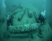 الكشف عن حطام سفينة ملكية بريطانية غرقت قبل 340 عاماً