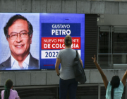 اليساري جوستافو بيترو يفوز بانتخابات الرئاسة في كولومبيا