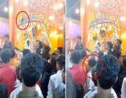 بالفيديو.. عريس يقتل أحد المدعوين برصاصة طائشة خلال حفل زفافه