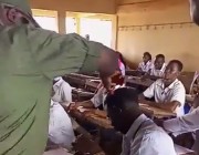 «حلق شعر الطلاب» في قاعة امتحانات الثانوية بهذه الدولة (فيديو)