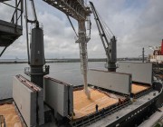روسيا: استئناف شحنات الحبوب من ميناء أوكراني هذا الأسبوع