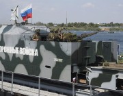 روسيا تستخدم “قطار فولغا المدرع” عسكريّاً “فيديو”