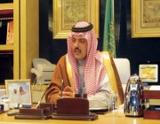 سمو الأمير فيصل بن فهد بن مقرن يرعى حفل تخريج 6693 خريجاً وخريجة في جامعة حائل