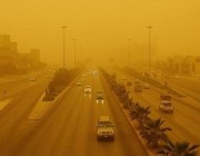 الأرصاد : أتربة مثارة وأمطار رعدية على منطقة المدينة المنورة