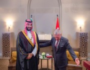 عاجل.. ملك الأردن يؤكد الدور المحوري للسعودية في دعم قضايا الأمتين العربية والإسلامية