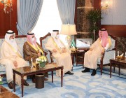 محافظ الأحساء يستقبل رئيس أرامكو السعودية