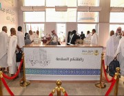 وزارة الشؤون الإسلامية تواصل استقبال حجاج بيت الله بالخدمات التوعوية والإلكترونية