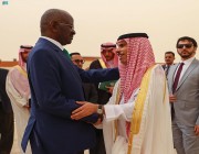 وزير الخارجية يغادر الجمهورية الإسلامية الموريتانية