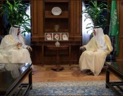 وزير الدولة للشؤون الخارجية يستقبل سفير دولة قطر لدى المملكة