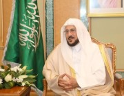 وزير الشؤون الإسلامية يتفقد عددا من مساجد المشاعر المقدسة