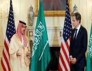 وزير خارجية أمريكا:تربطنا علاقات قوية مع المملكة وسنعمل من اجل إنهاء الحرب في اليمن