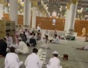 «وفي ذلك فليتنافس المتنافسون».. صيام وحلقات لحفظ القرآن بالمسجد النبوي (فيديو)
