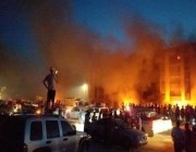 متظاهرون يقتحمون مقر البرلمان الليبي في طبرق
