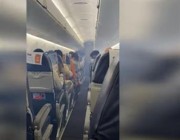 هبوط اضطراري لطائرة هندية عقب انتشار دخان في مقصورة الركاب (فيديو)