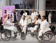 وصول 300 شخص من ذوي الإعاقة إلى جدة لتأدية فريضة الحج.. واستعدادات خاصة لهم (صور)