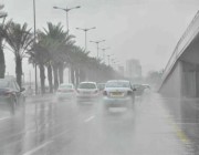 “الأرصاد”: أمطار رعدية وتساقط للبرد على هذه المناطق خلال الأيام المقبلة