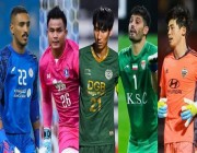 حارس الشباب فواز القرني يتنافس علي أفضل حارس في دوري أبطال آسيا 2022