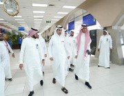 وزير النقل يقف على استعدادات مغادرة ضيوف الرحمن بمطار الملك عبدالعزيز الدولي