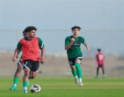 الخميس.. الأخضر الشاب يواجه طاجيكستان ودياً استعداداً لكأس العرب