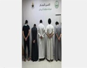 الإطاحة بـ4 مواطنين ومقيم سرقوا 10 مركبات واستخدموها في عمليات سطو في الرياض
