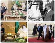 جميعها شهدت مناقشة ملفات ساخنة.. زيارات رؤساء الولايات المتحدة إلى السعودية