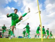 السبت.. الأخضر الشاب يواجه طاجيكستان ودياً للمرة الثانية استعداداً لكأس العرب