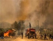 المغرب.. إجلاء ألف عائلة بسبب حرائق الغابات
