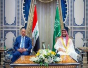 ولي العهد ورئيس وزراء العراق يستعرضان في جدة العلاقات الثنائية وفرص التعاون