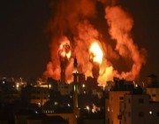ضربات إسرائيلية على غزة ردا على إطلاق صواريخ من القطاع