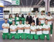 بعثة الأخضر تصل أوزبكستان للمشاركة في بطولة آسيا لرفع الأثقال