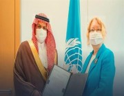 السفير عبدالمحسن بن خثيلة يتقدم بأوراق اعتماده مندوباً دائماً للمملكة لدى الأمم المتحدة