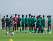 المحمدي يعلن قائمة الأخضر الشاب في كأس العرب