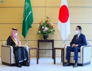 رئيس وزراء اليابان يستقبل وزير الخارجية
