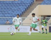 مصعب الجوير ينال جائزة أفضل لاعب في مباراة أخضر الشباب وموريتانيا