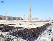 “الحج والعمرة”: وصول أكثر من 157 ألف حاج إلى المدينة المنورة حتى مساء أمس