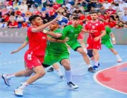 الأخضر لكرة اليد يخسر أمام البحرين في بطولة آسيا للشباب