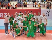 بدايةُ قوية لـ”أخضر الطائرة” في بطولة غرب آسيا للشباب (صور)