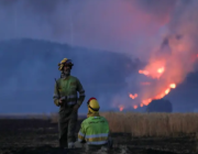 إسبانيا تبحث عن مخربين أشعلوا النار عمداً في الغابات