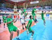 الأخضر للكرة الطائرة يهزم فلسطين في بطولة غرب آسيا للشباب