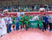 أخضر الطائرة يتأهل لنصف نهائي بطولة غرب آسيا للشباب (صور)