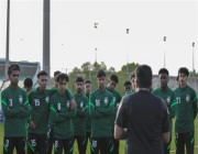 الأخضر الشاب يعاود تدريباته استعداداً لربع نهائي كأس العرب