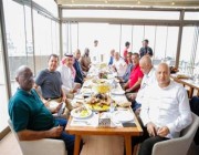 الاتحاد العربي يُقيم وليمة غداء للوفود العربية في أبها