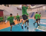 آخر بروفات شباب الأخضر لكرة اليد للبطولة الآسيوية